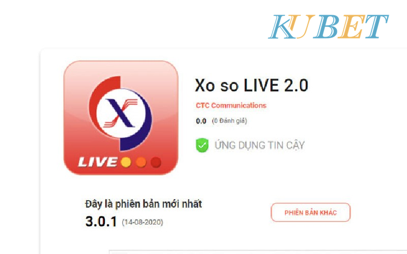 Xổ số Live 2.0